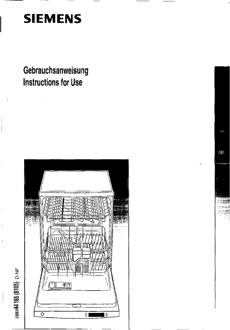 Page n°1 - Manuel utilisateur Siemens SE70591