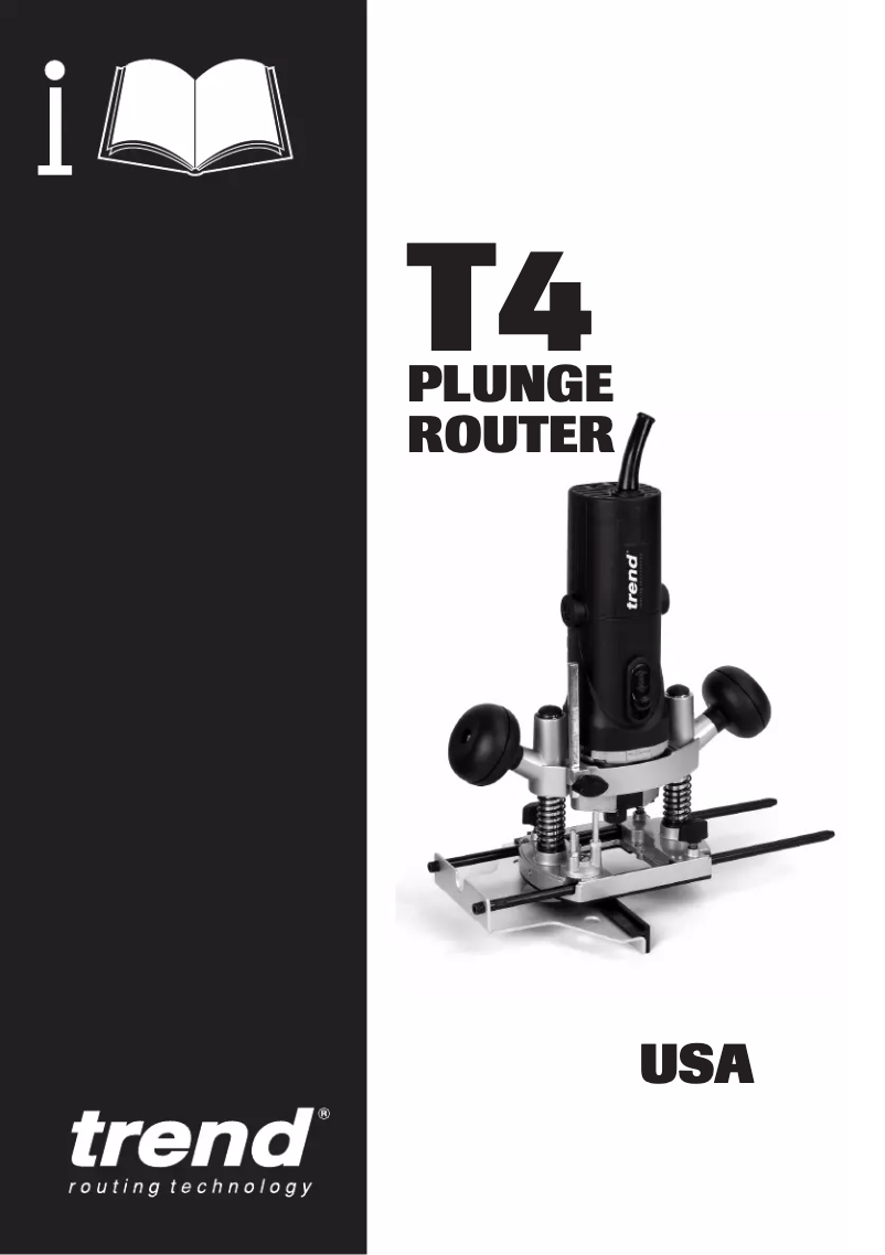 Imagen de la primera página del manual del dispositivo T4