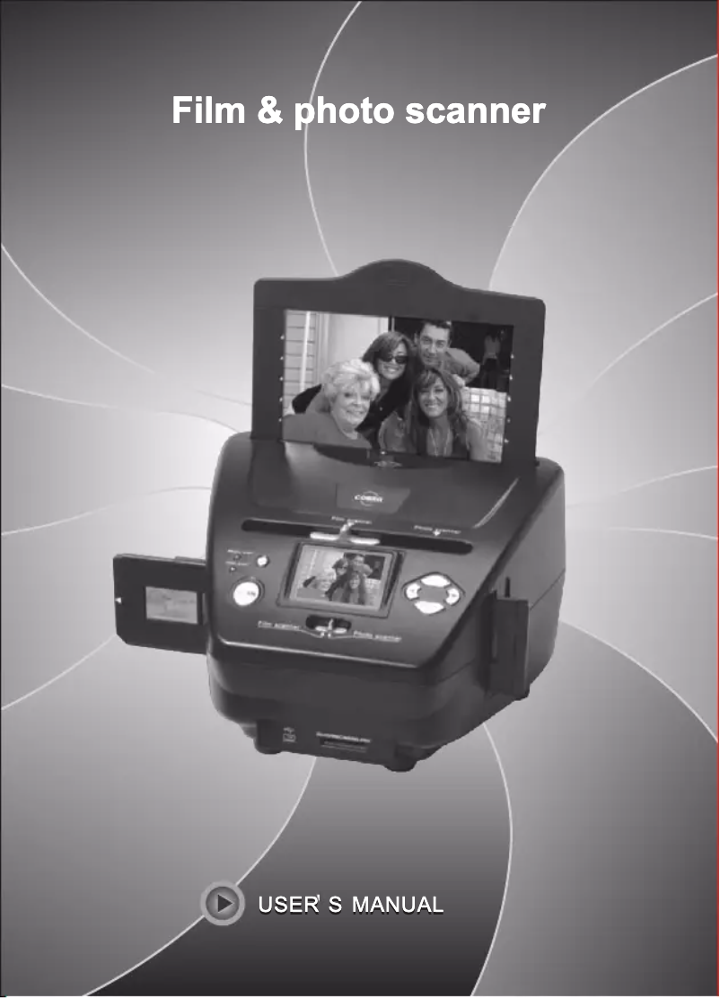 Página 1 del manual Manual de usuario Cobra Digital DPS1200