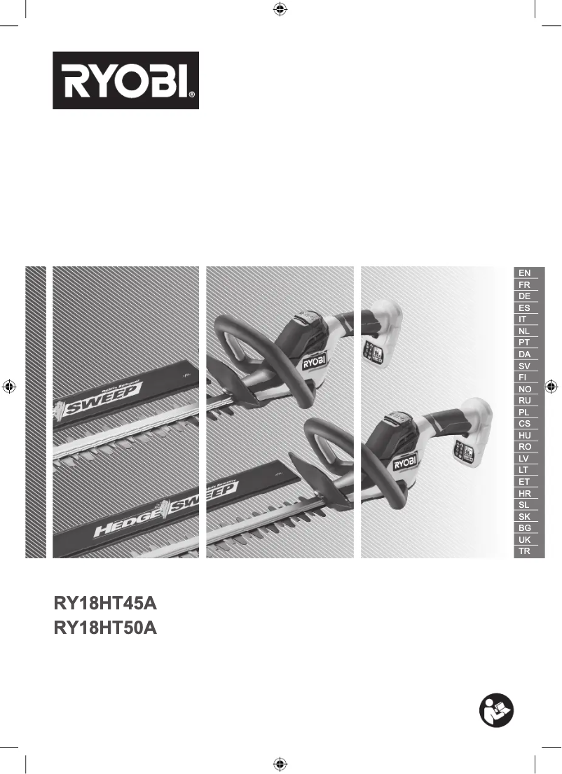 Image de la première page du manuel de l'appareil One+ RY18HT50A