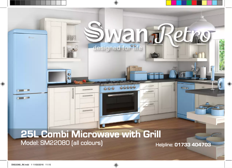 Page n°1 - Manuel utilisateur Swan SM22080GRN