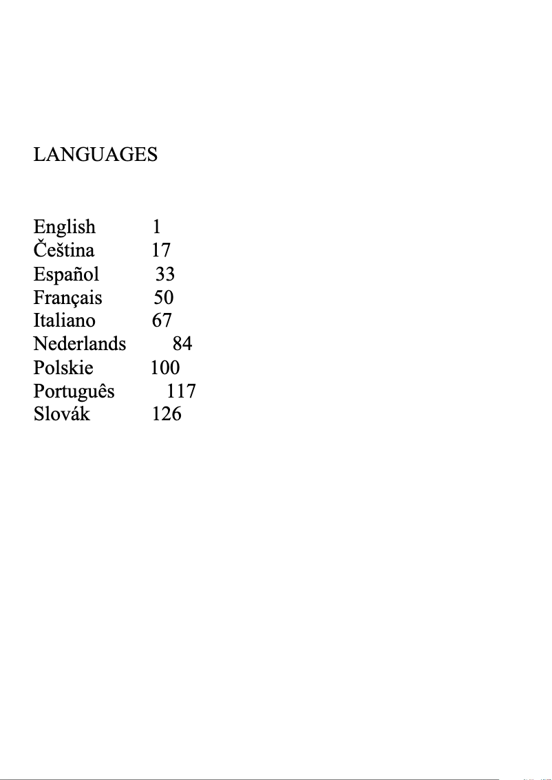 Page 1 of the manual User Manual Hoover HWCB 30 UK/N