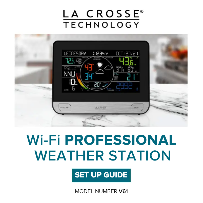 Imagen de la primera página del manual del dispositivo LTV3-TH2-3