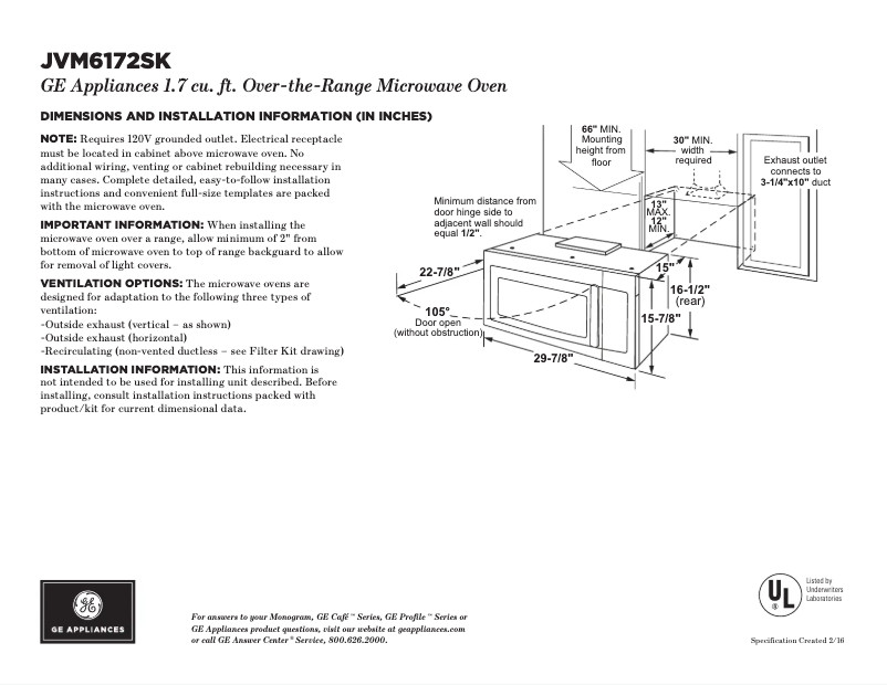Image de la première page du manuel de l'appareil JVM6172SKSS