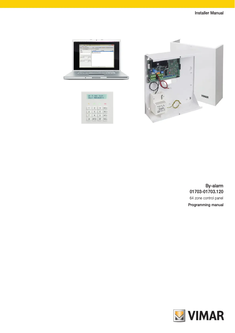 Image de la première page du manuel de l'appareil 01703