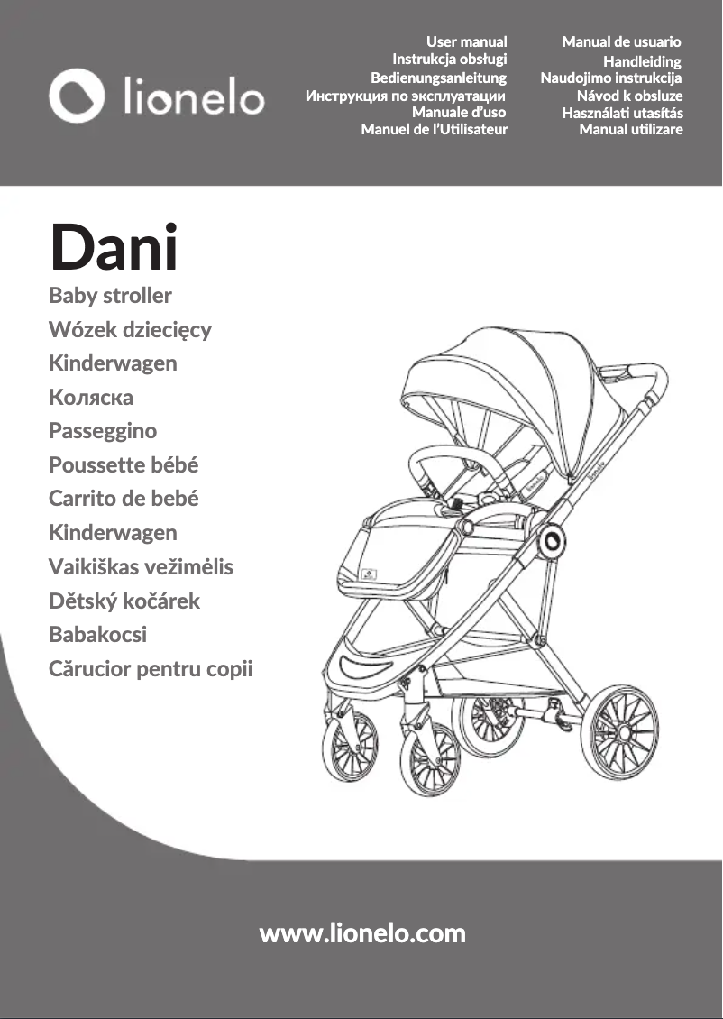 Page n°1 - Manuel utilisateur Lionelo Dani