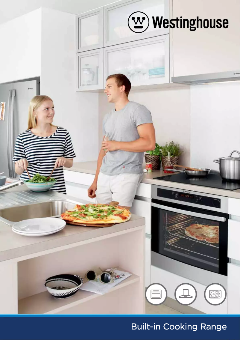 Page 1 de la notice Brochure Westinghouse WRH908IW