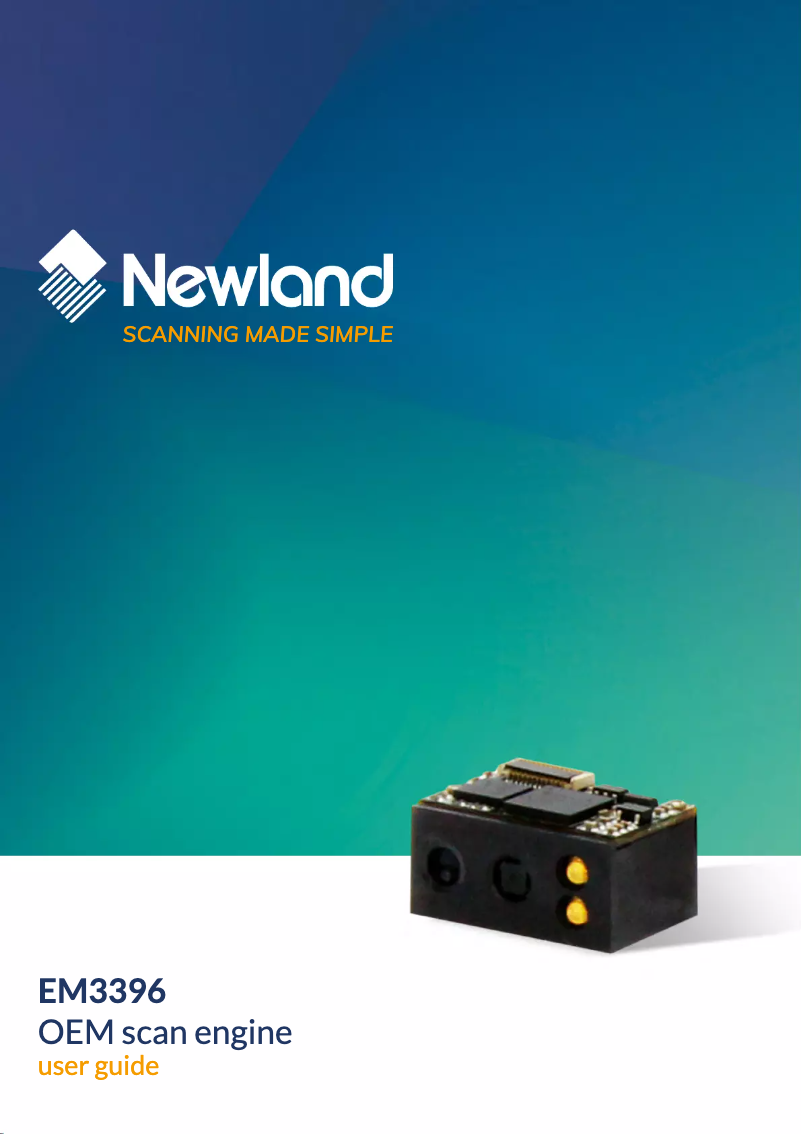 Imagen de la primera página del manual del dispositivo EM3396