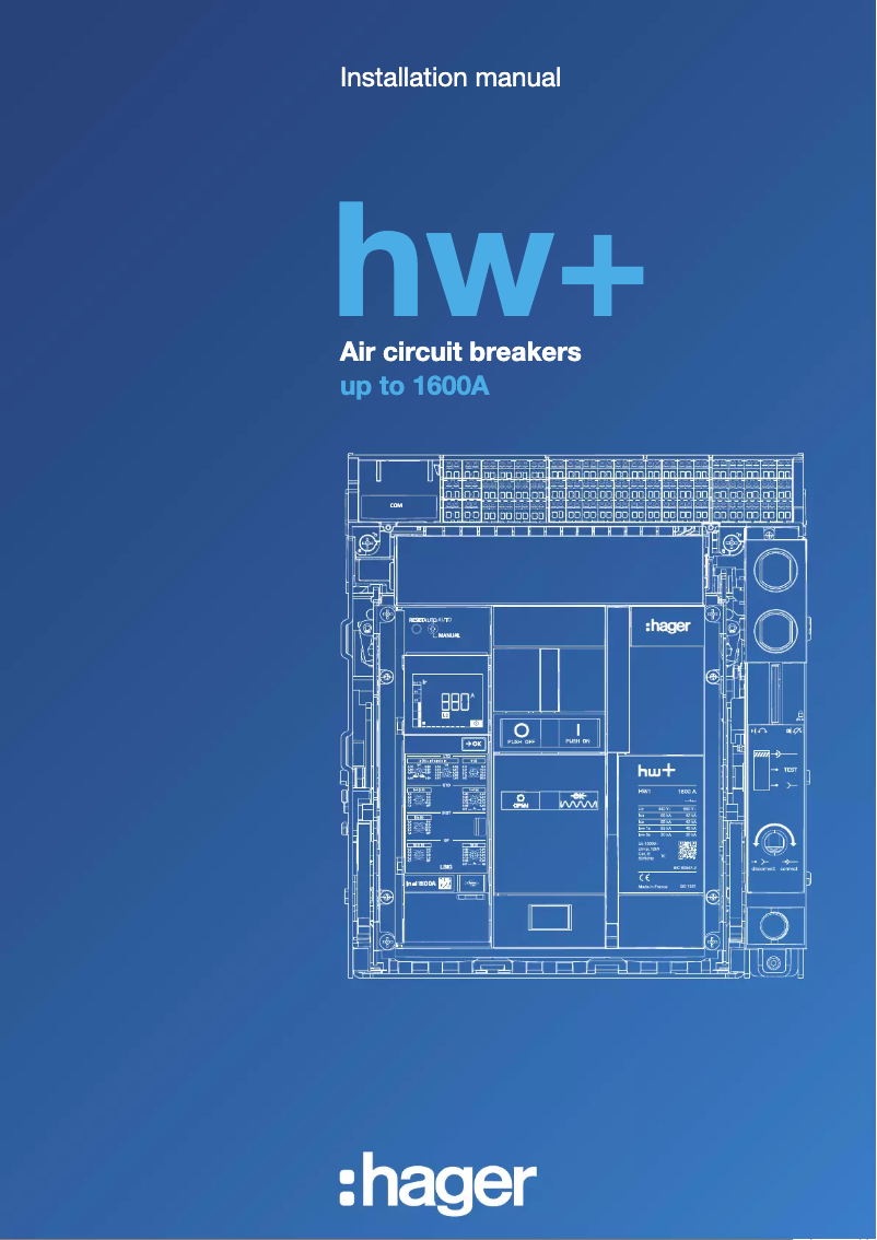 Image de la première page du manuel de l'appareil HW1W404DS