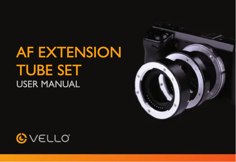 Image de la première page du manuel de l'appareil EXT-ND