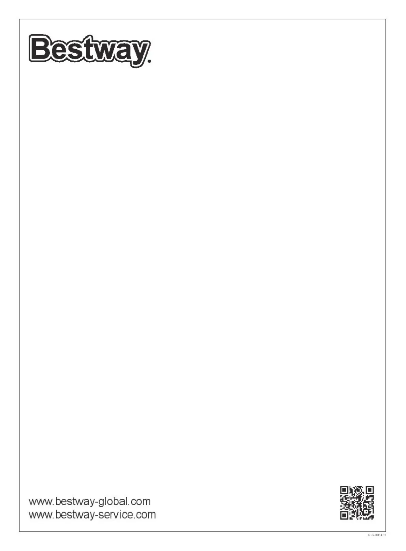 Page 1 de la notice Manuel utilisateur Bestway Fast Set 57316