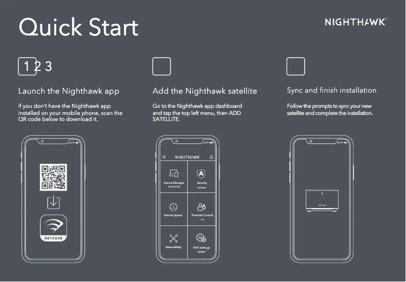 Page n°1 - Guide d'installation Netgear Nighthawk MS90