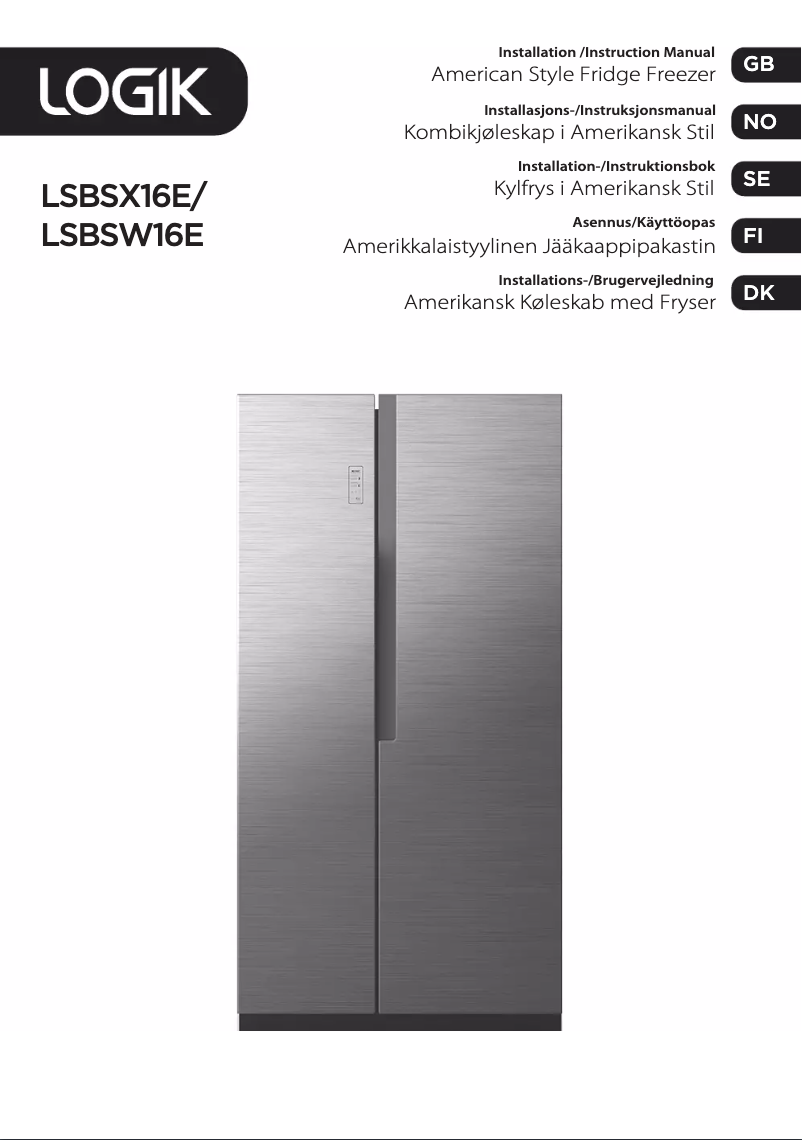 Page 1 de la notice Manuel utilisateur Logik LSBSW16E