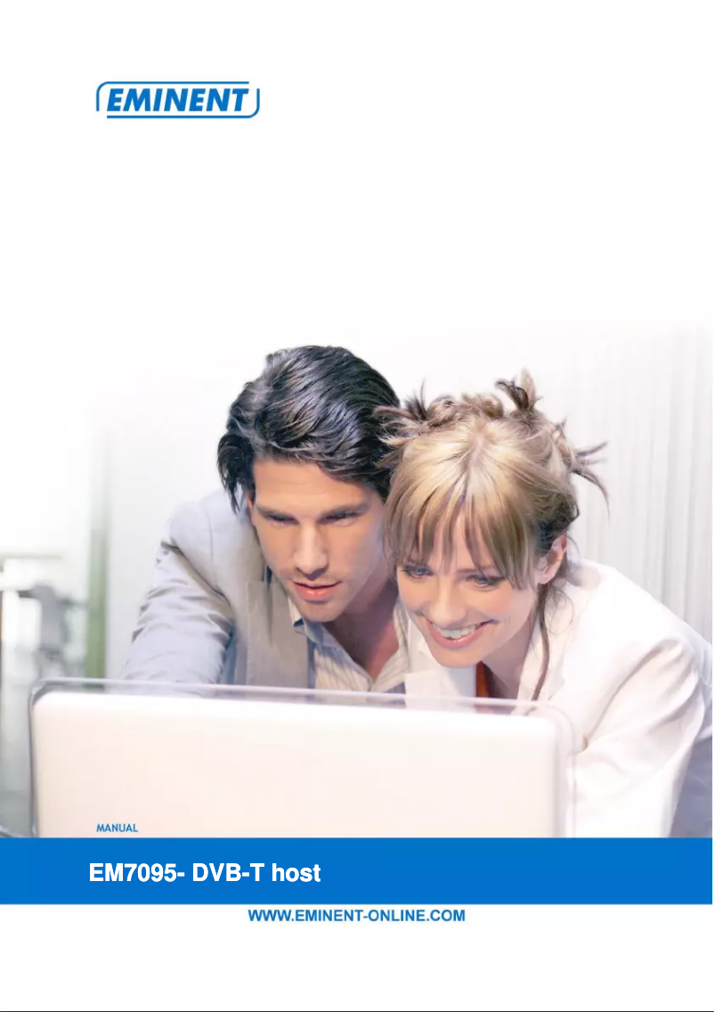 Page n°1 - Manuel utilisateur Eminent EM7095