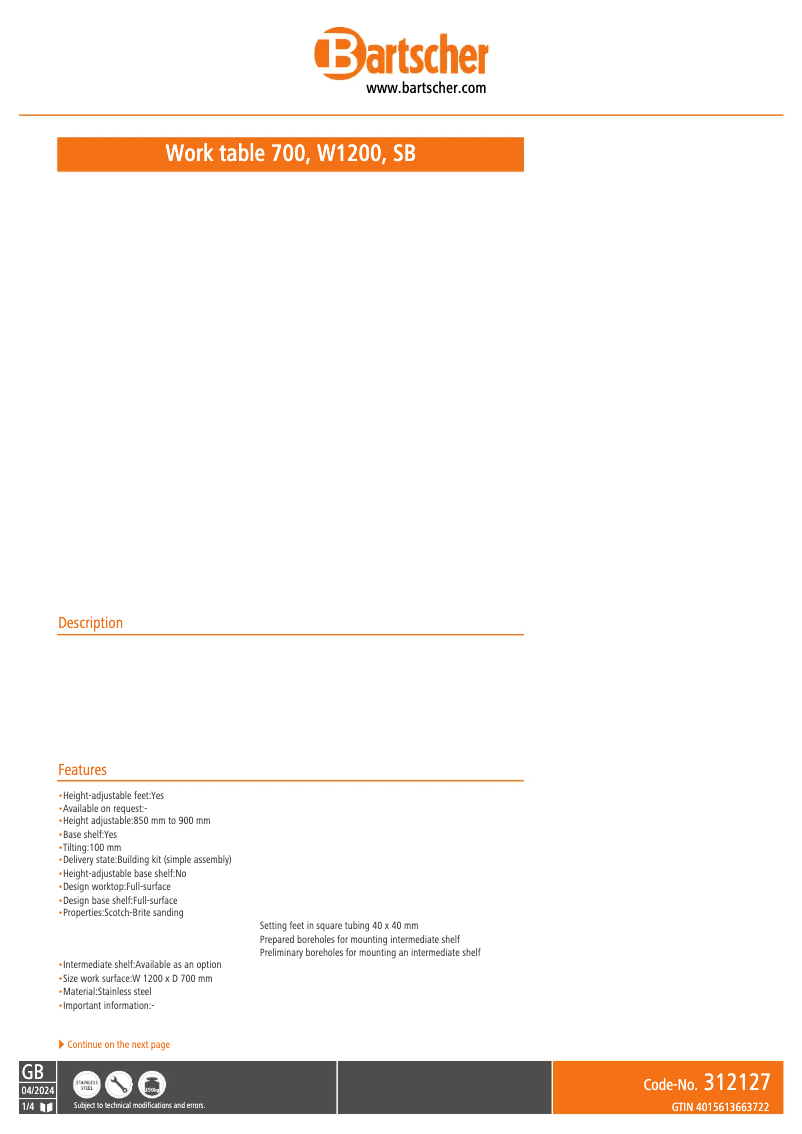 Image de la première page du manuel de l'appareil 348127