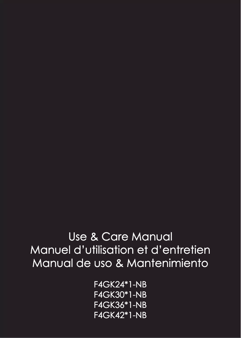 Page n°1 - Manuel utilisateur Crissair CCP 200