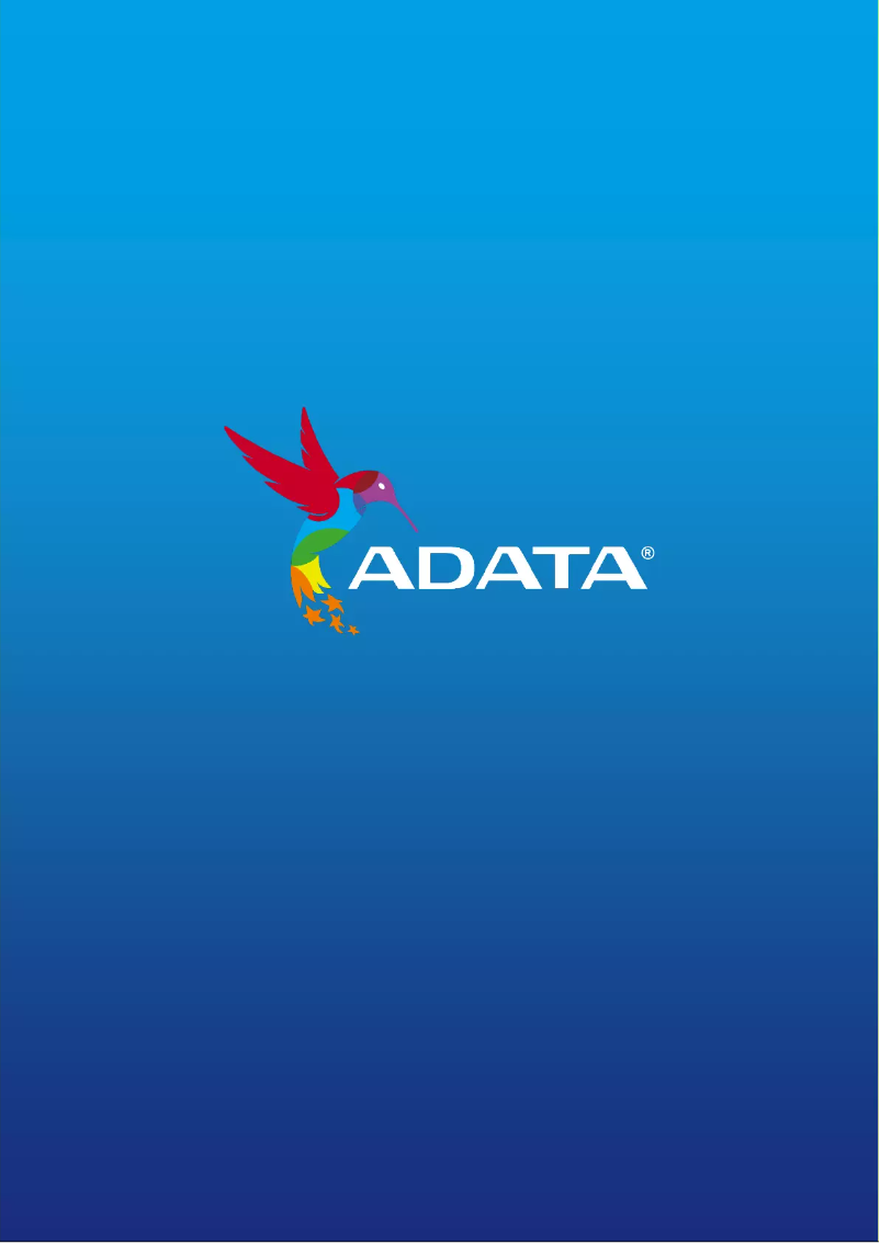 Page 1 de la notice Manuel utilisateur ADATA LEGEND 700 =