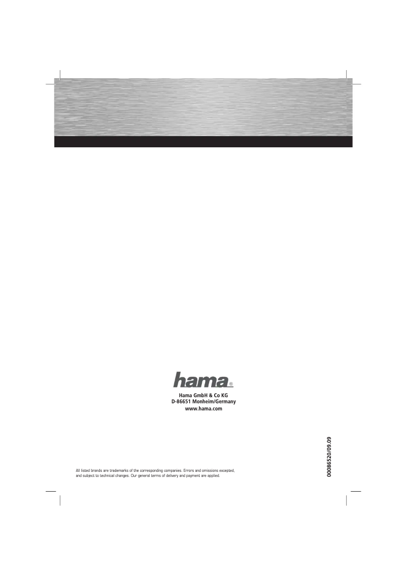 Image de la première page du manuel de l'appareil A41