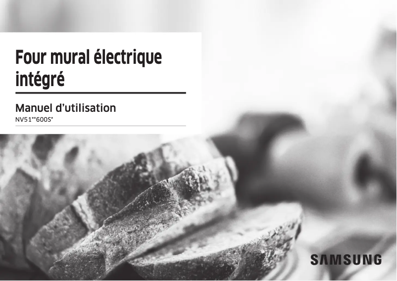 Image de la première page du manuel de l'appareil NV51CG600SSR