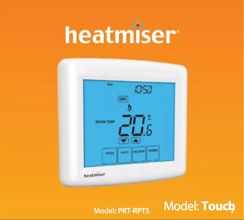 Image de la première page du manuel de l'appareil Touch