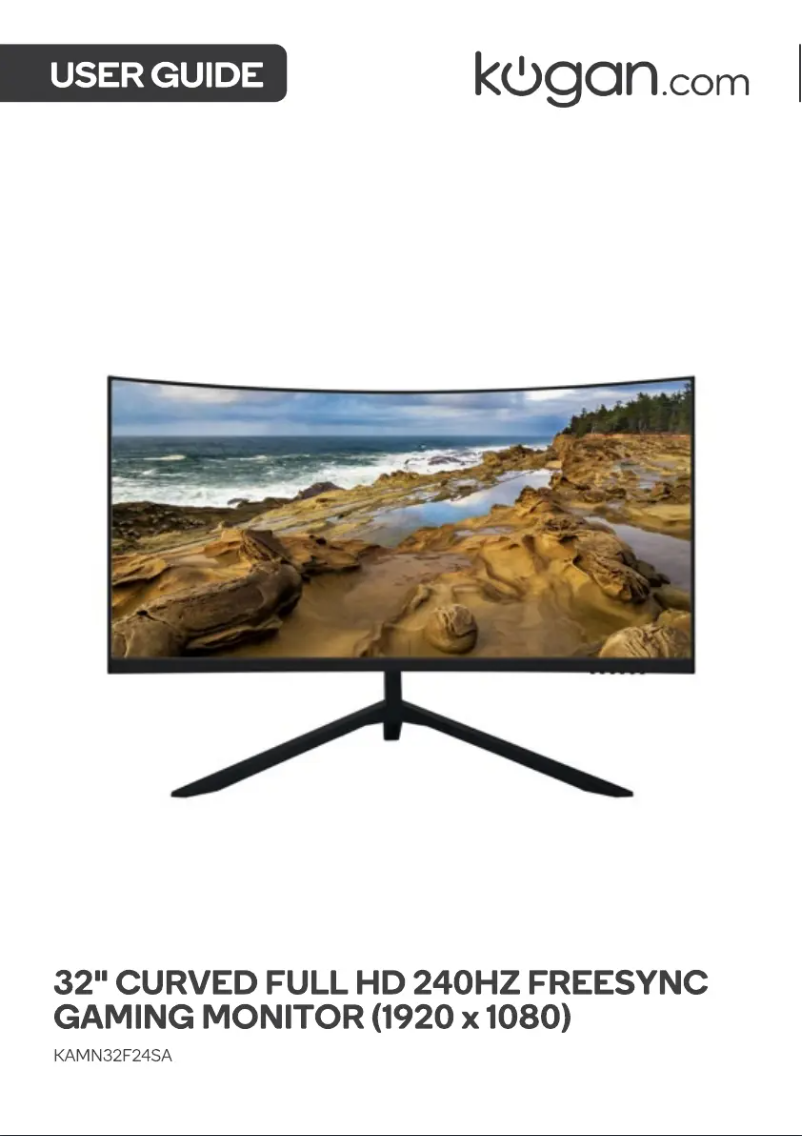 Image de la première page du manuel de l'appareil KAMN32F24SA