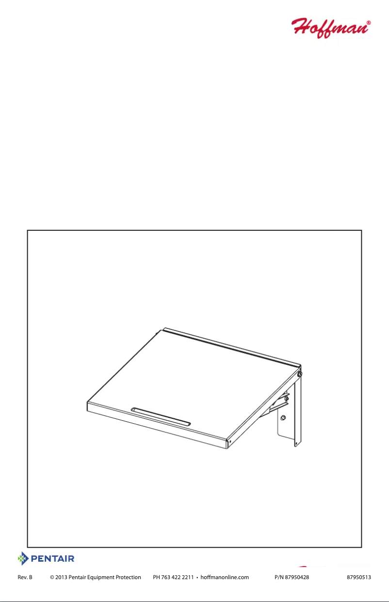 Página 1 del manual Manual de usuario Hoffman AASHLF1818