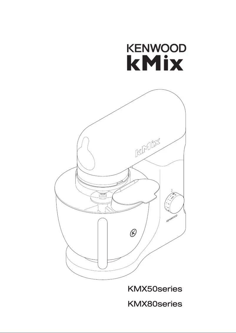 Page 1 de la notice Manuel utilisateur Kenwood KMX82