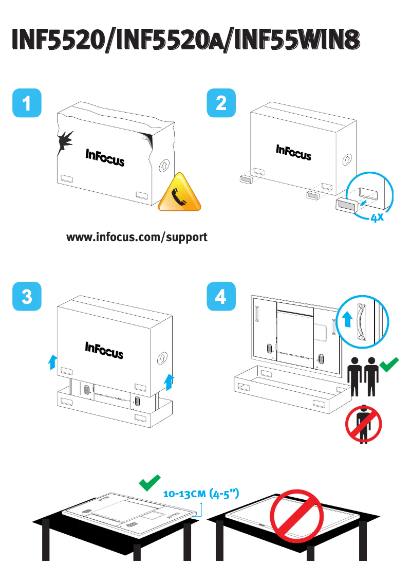Image de la première page du manuel de l'appareil BigTouch 55