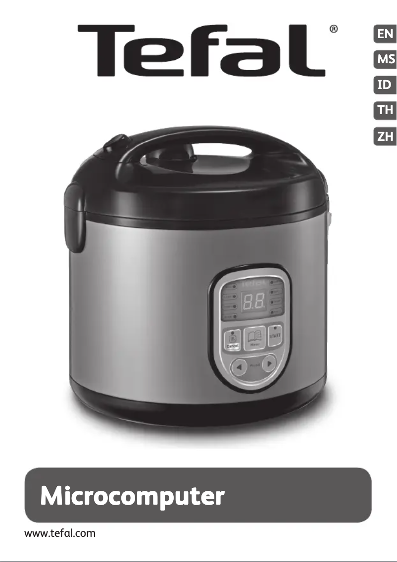 Image de la première page du manuel de l'appareil Microcomputer RK1068