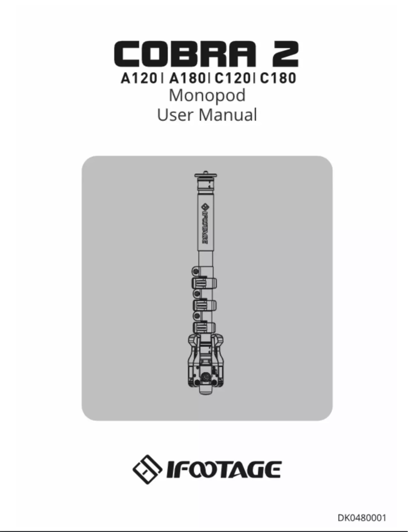 Page n°1 - Manuel utilisateur iFootage Cobra 2 C120