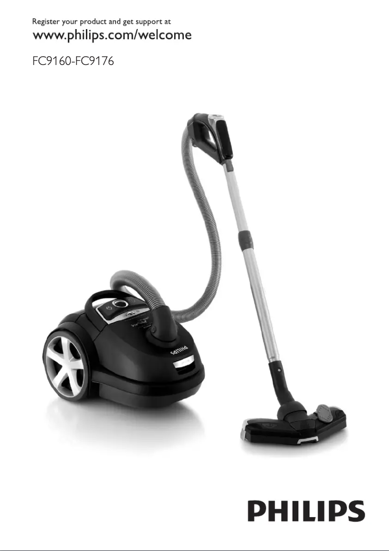 Image de la première page du manuel de l'appareil Performer FC9162