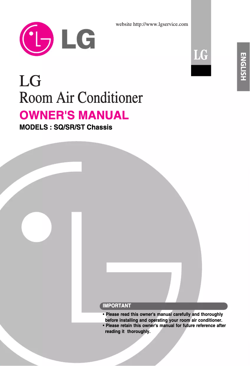 Page n°1 - Manuel utilisateur LG LSUH126RNA2