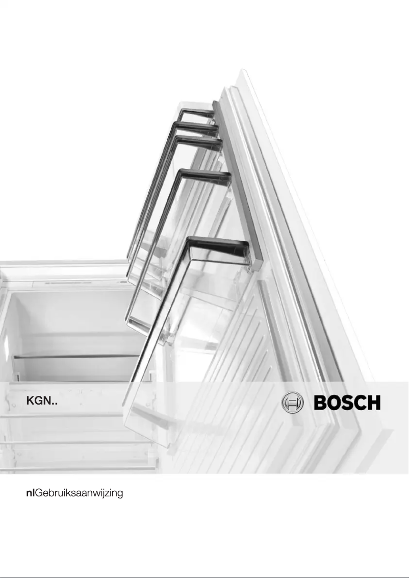 Page 1 de la notice Manuel utilisateur Bosch KGN49S56