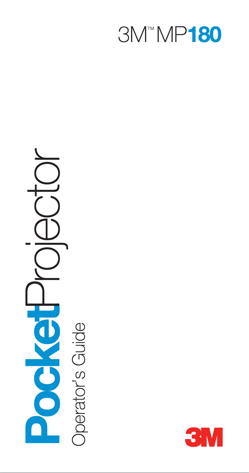 Page 1 de la notice Manuel utilisateur 3M HK400000673