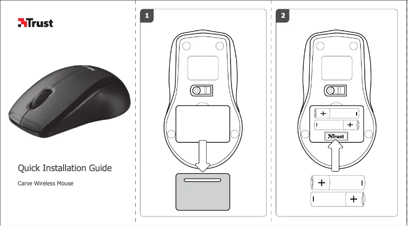 Image de la première page du manuel de l'appareil Carve 19932