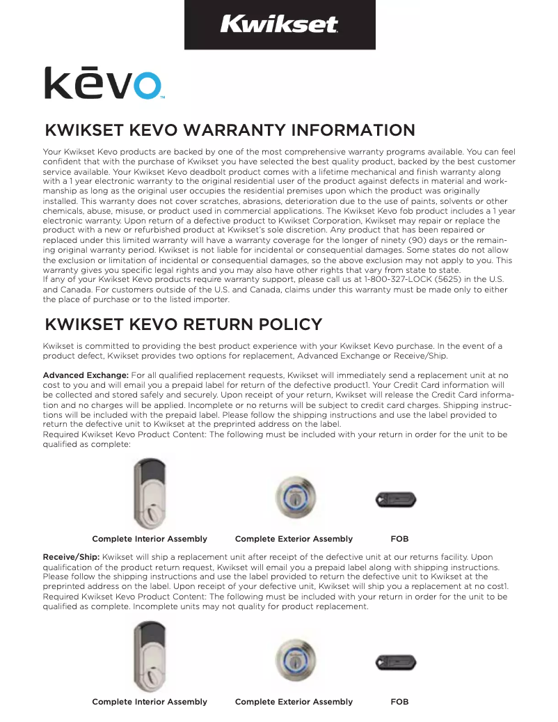 Image de la première page du manuel de l'appareil 925 KEVO DB L03