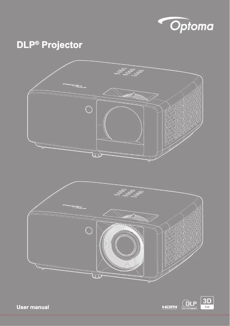 Image de la première page du manuel de l'appareil ZH430UST