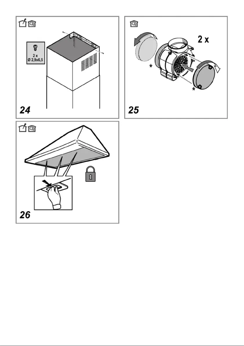 Page n°1 - Manuel utilisateur Smeg KSA900HXE