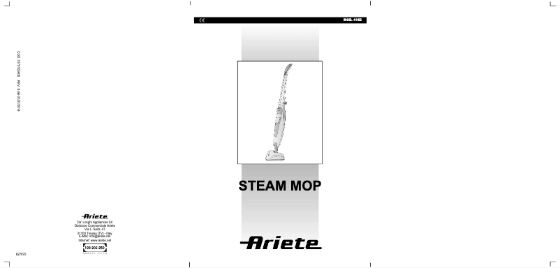 Image de la première page du manuel de l'appareil Steamforce 4162