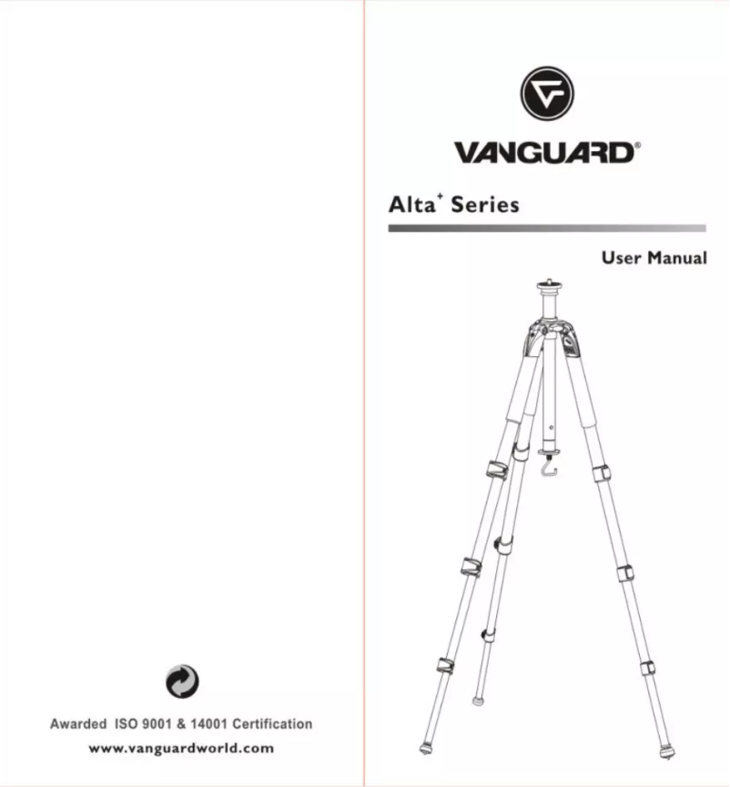 Image de la première page du manuel de l'appareil Alta+ 235AP