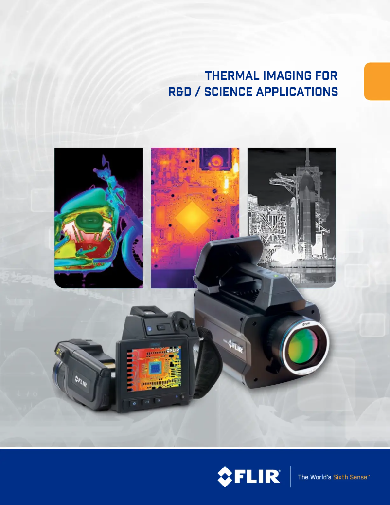 Page n°1 - Brochure FLIR X6800sc