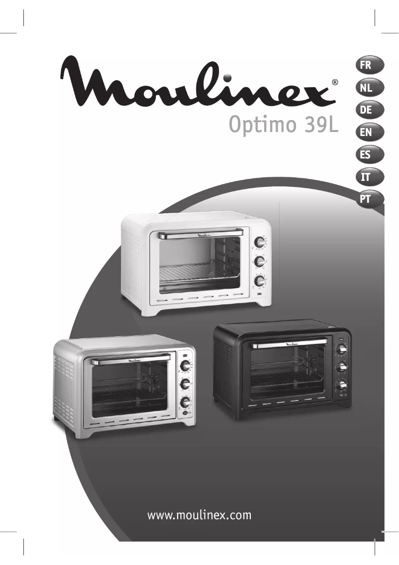 Page n°1 - Manuel utilisateur Moulinex ox485e10