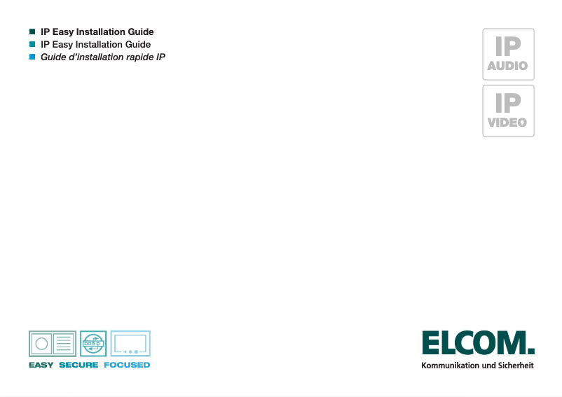 Image de la première page du manuel de l'appareil VWC-300