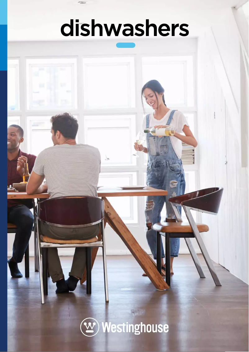 Page 1 de la notice Brochure Westinghouse WSF6608XA