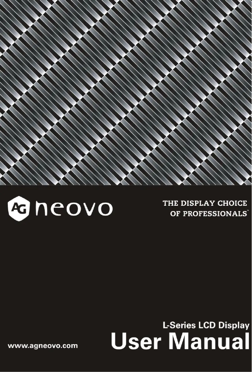 Image de la première page du manuel de l'appareil L-W24