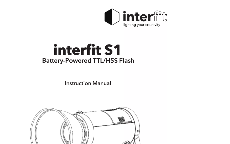 Página 1 del manual Manual de usuario Interfit S1