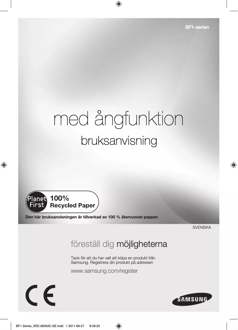 Image de la première page du manuel de l'appareil RT2ASATS1