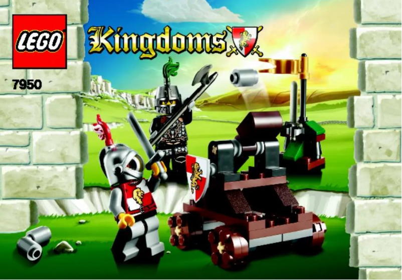 Page n°1 - Manuel utilisateur Lego Knight's Showdown