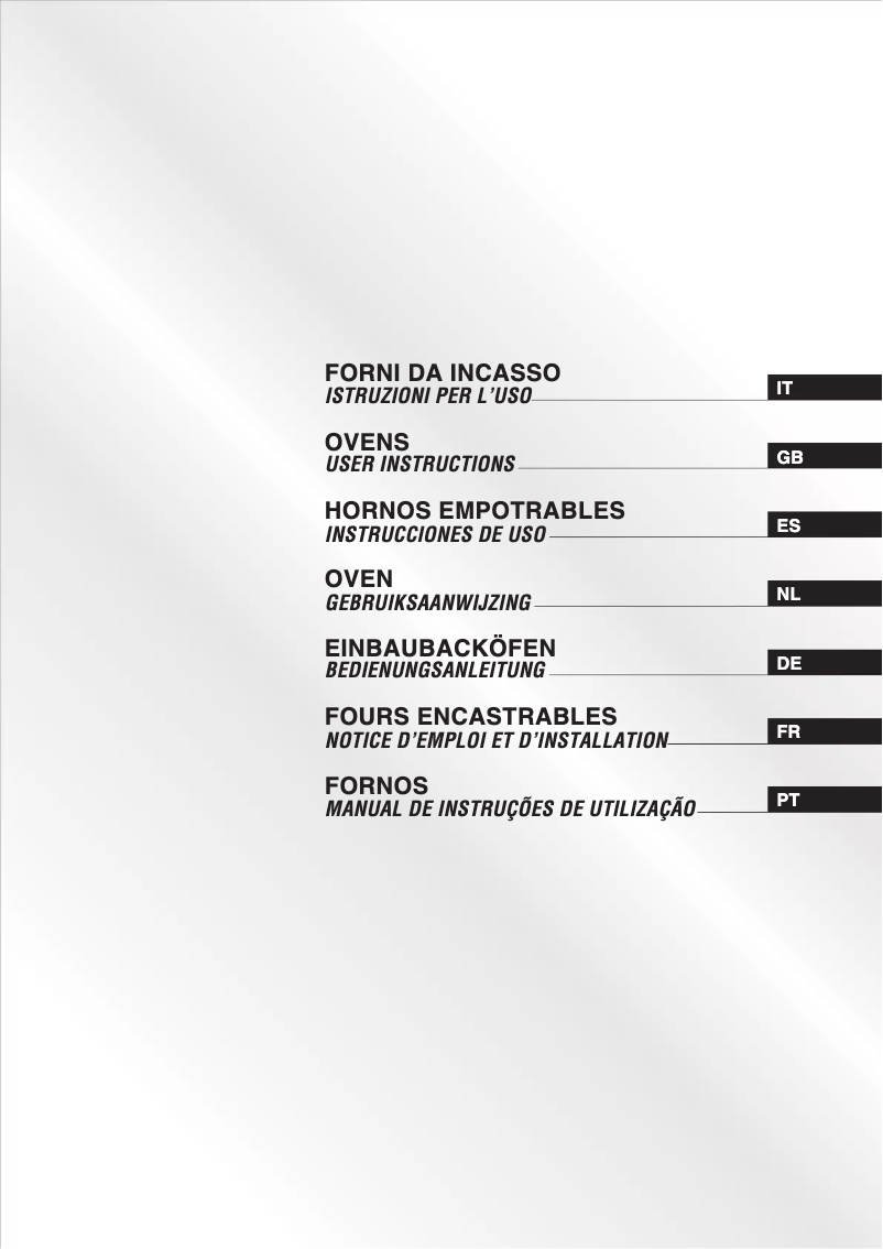 Page 1 de la notice Manuel utilisateur Candy F242/3 N