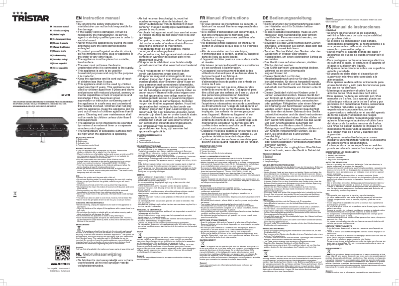 Image de la première page du manuel de l'appareil RA-2728